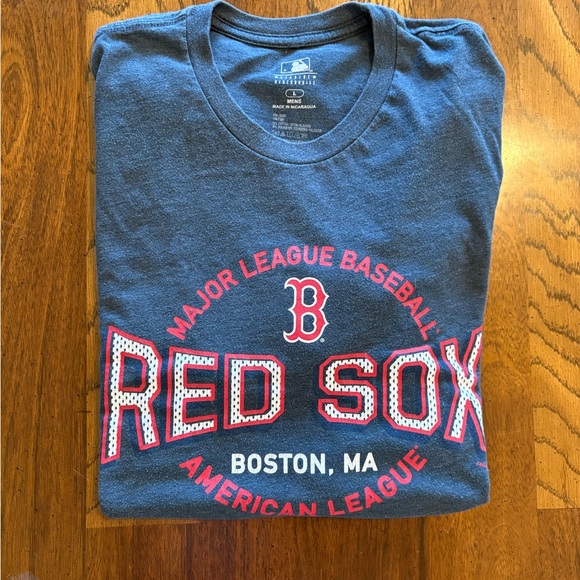 Major League Other - Boston Red Sox Navy Blue Short Sleeve Tee